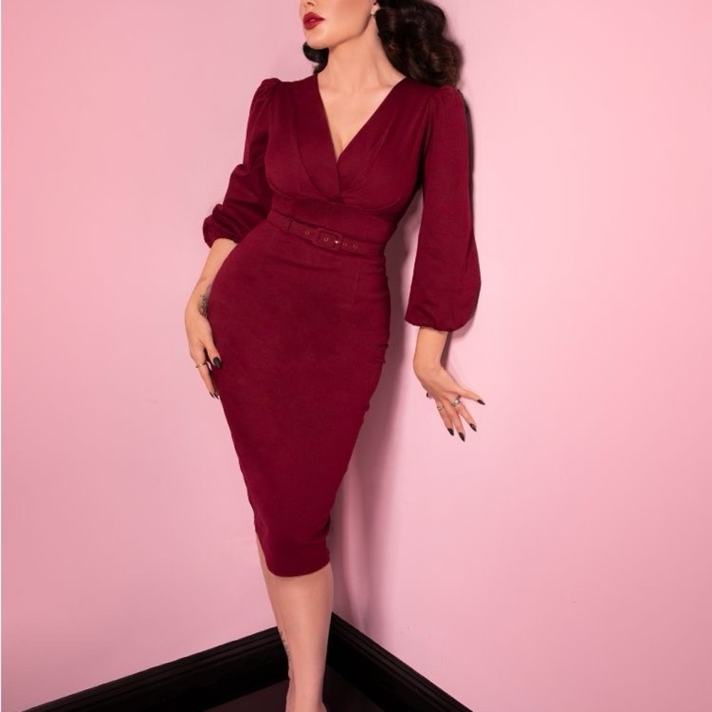 Vixen by Micheline Pitt bawdy dress